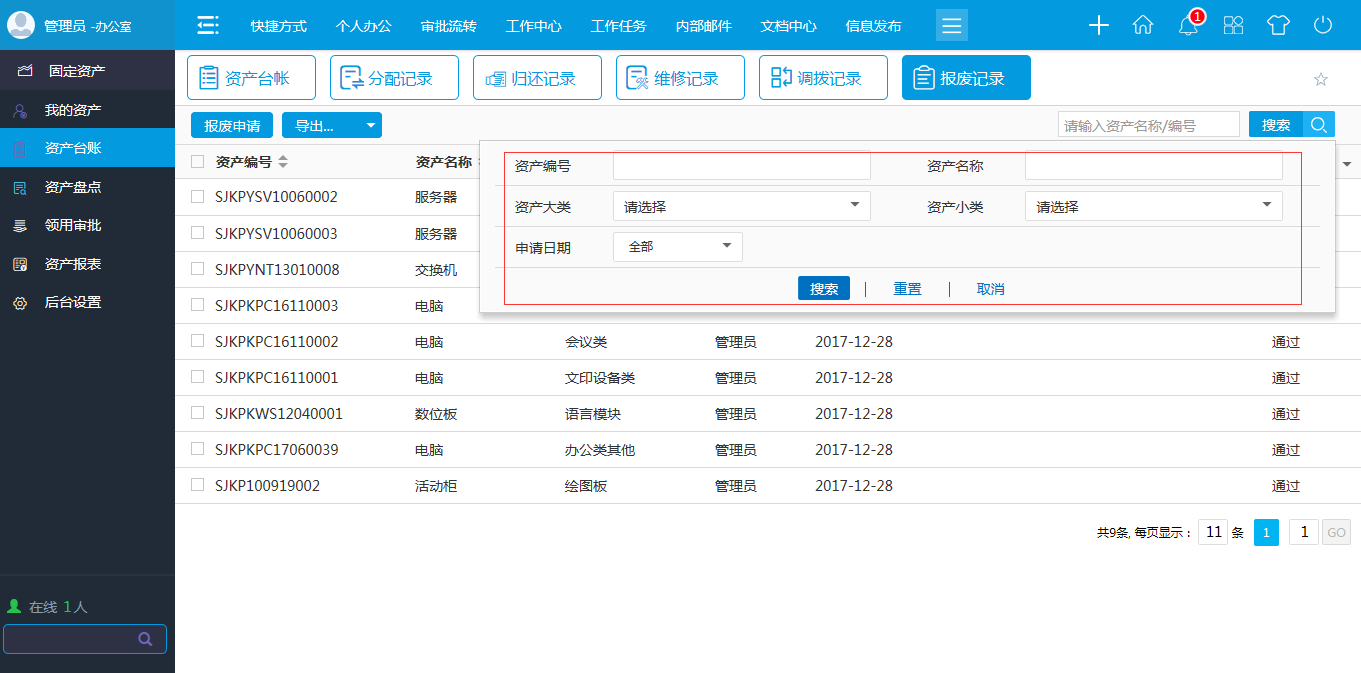 OA機場行業(yè)管控模式分析